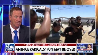 All Democrats have left is 'political violence,' GOP senator says - Fox News