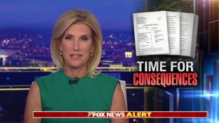 Laura: It's time for consequences - Fox News