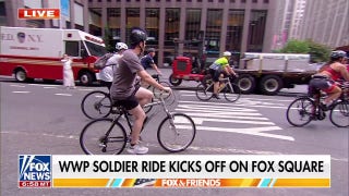 The Wounded Warrior Project’s Soldier Ride kicks off in FOX Square - Fox News