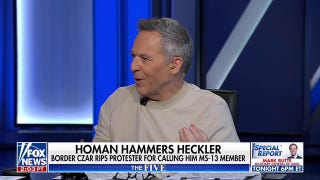 Tom Homan's face is the 'opposite of a welcome mat,' says Greg Gutfeld - Fox News