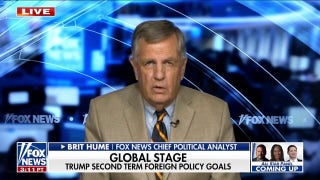Trump 'may pull this off' in the Middle East: Brit Hume - Fox News