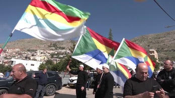Syrian Druze religious leaders cross into Israel