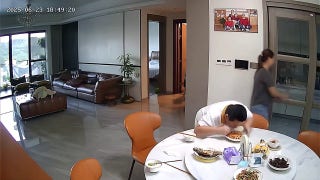 Earthquake shakes home but food-loving boy refuses to leave his noodles - Fox News
