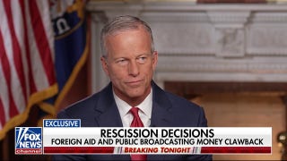 Senate Majority Leader Thune reveals when Russia sanctions bill will move forward - Fox News