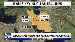 Iran negotiates with Europe, rejects nuke talks with US - Fox News