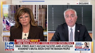 Iranian regime is ten times weaker than it was two weeks ago, exiled crown prince says - Fox News