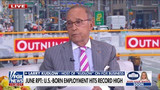 June jobs report indicates record-high for American-born employment - Fox News