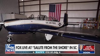 Celebrating the 4th of July with the US Air Force's 'Salute from the Shore' - Fox News