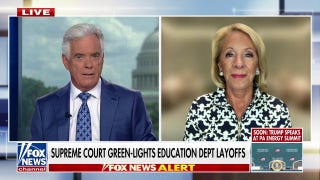 Betsy DeVos calls for Education Department to be 'shut down' - Fox News