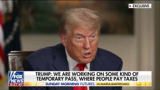 Trump announces plans for 'temporary immigration pass' - Fox News