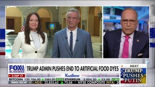 RJK Jr.: About 40% of the food industry has made the commitment to remove dyes from products