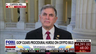 GOP lawmaker touts passing of crypto legislation: 'This is great for America' - Fox Business Video