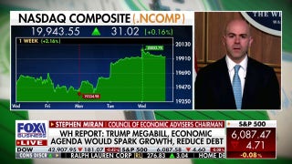 Trump tax bill 'powerfully' reduces federal deficit in profound economic shift: Stephen Miran - Fox Business Video