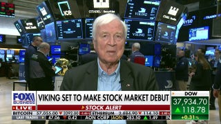 Viking CEO Torstein Hagen: We have a great operation here - Fox Business Video
