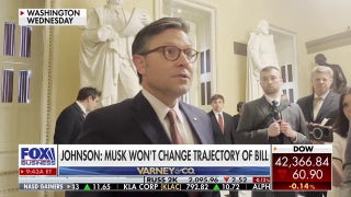 Speaker Johnson shocked over Musk’s 180 on Trump’s ‘big, beautiful bill’ - Fox Business Video