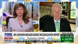 Ron Johnson pushes back on budget bill deadline: 'It's going to take a little bit more time' - Fox Business Video