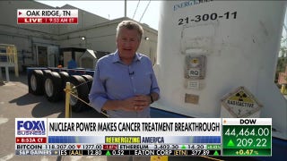  Nuclear power makes cancer treatment breakthrough - Fox Business Video