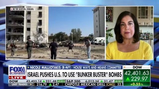 Trump's goal is to resolve Israel-Iran war through diplomacy, congresswoman says - Fox Business Video
