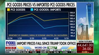 New report shows Trump tariffs not fueling inflation as imported goods prices fall - Fox Business Video