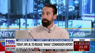 Celebrity chef believes government should 'completely get out of our diets altogether' - Fox Business Video