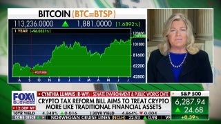 Crypto tax reform bill introduced as digital assets face regulatory evolution - Fox Business Video