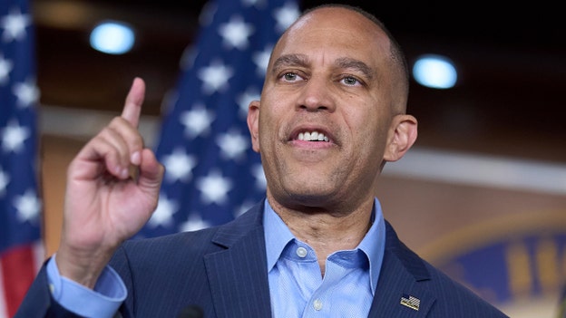Hakeem Jeffries claims Trump ‘failed to deliver’ on peace in Middle East