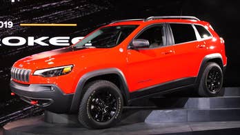 Detroit Auto Show: 2019 Jeep Cherokee shows its new face
