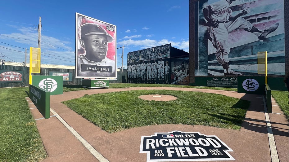 Negro League field