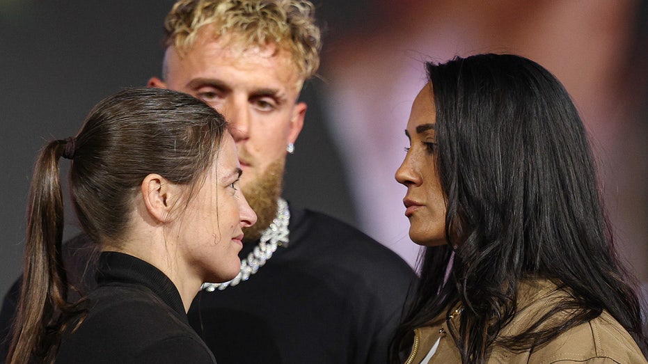 Katie Taylor and Amanda Serrano face off