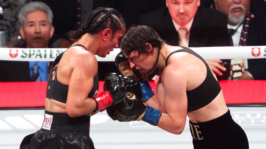 Katie Taylor and Amanda Serrano