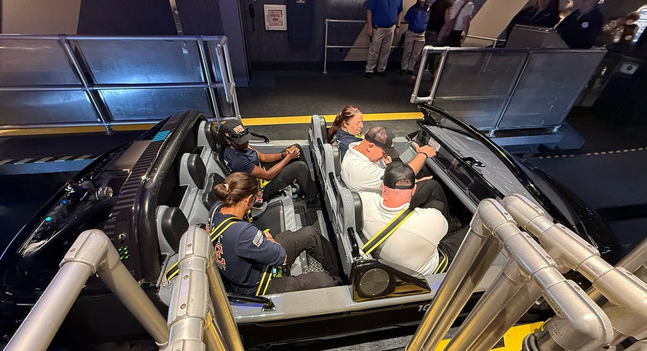 Test Track car