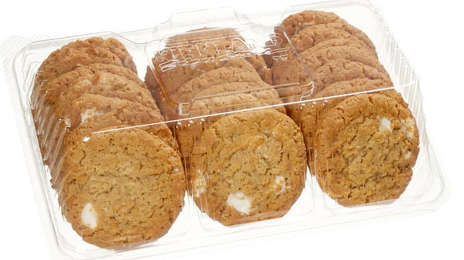 Kirkland Signature Marshmallow Crispy Cookie in package