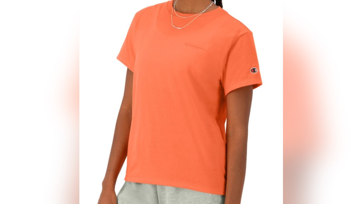 Champion is the classic comfort shirt. 