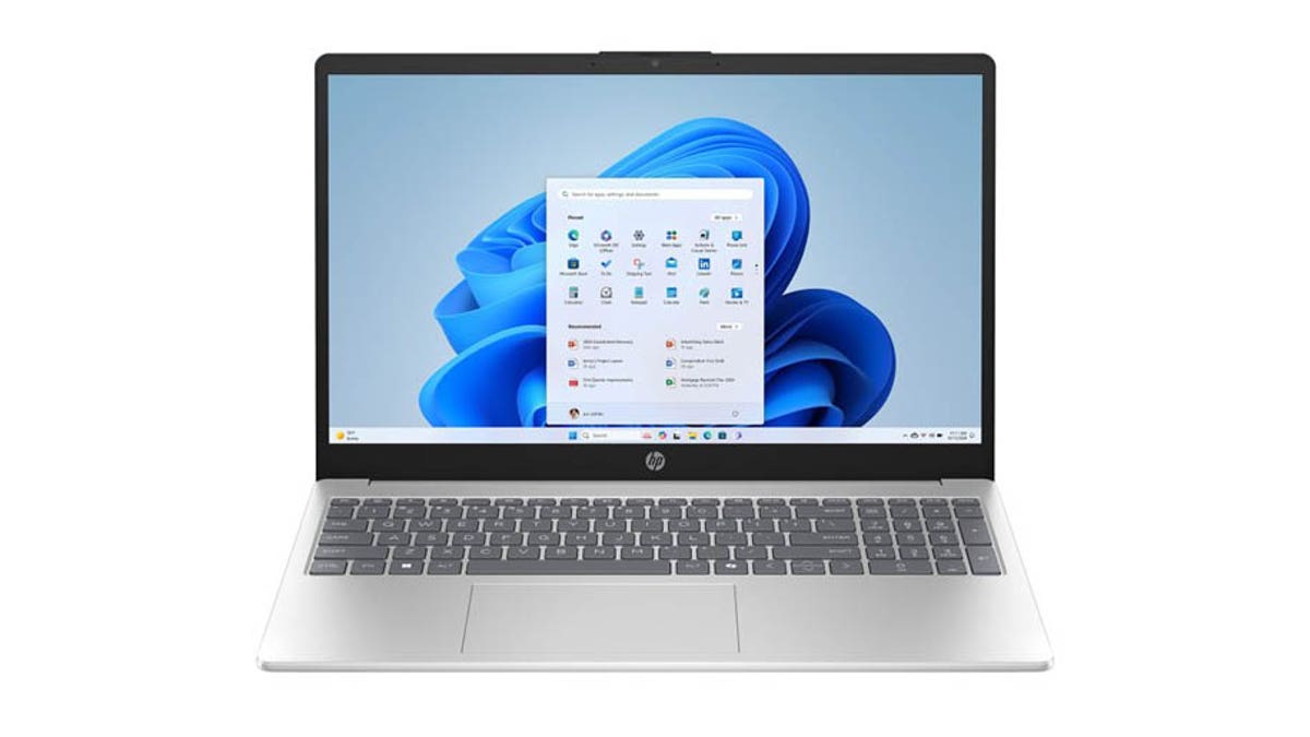 This durable laptop comes with Windows 11. 