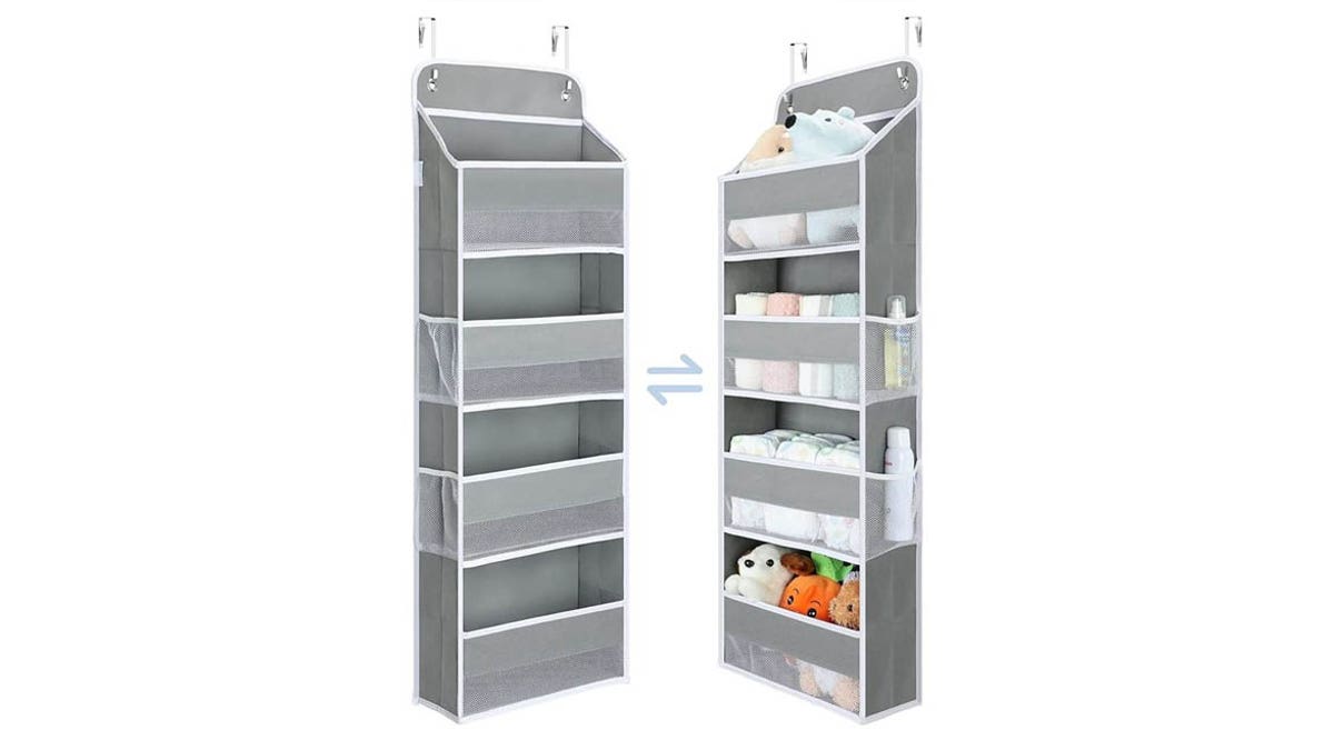 Give yourself more storage in your dorm. 